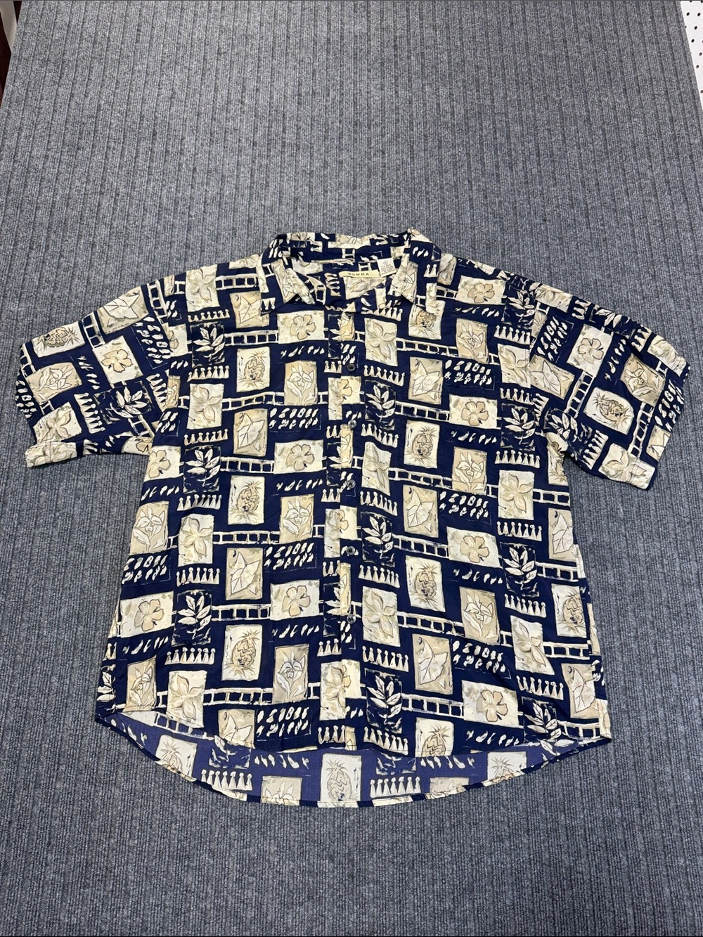Summa Hawaiian‎ Shirt XL